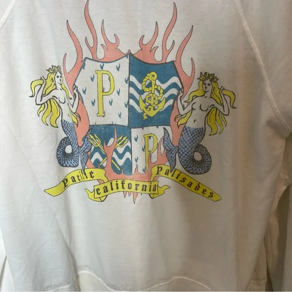 Recycled Karma Pacific Palisades Sweatshirt Small - Picture 5 of 9